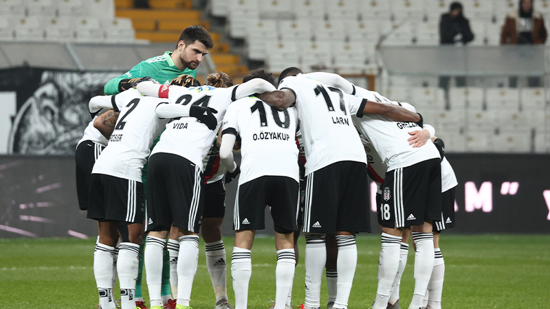 Beşiktaş'ın Konyaspor kadrosunda 5 eksik