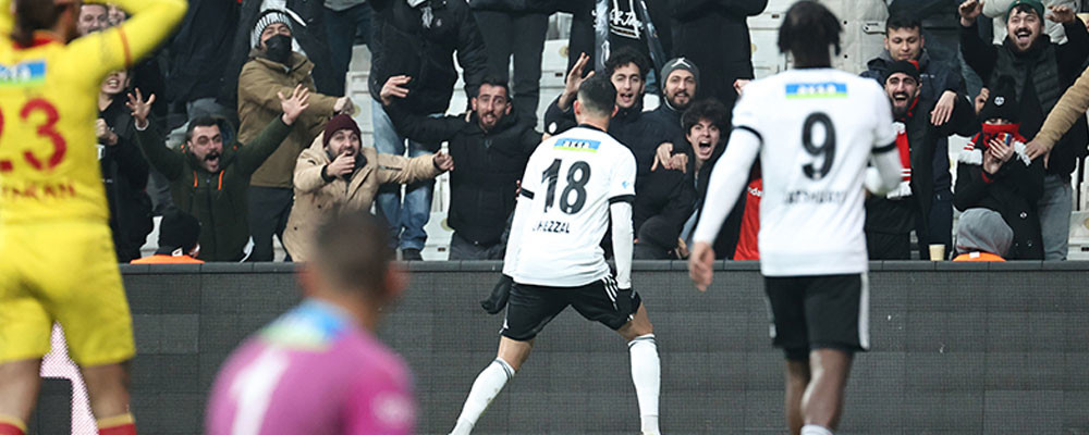 Beşiktaş, Göztepe'yi geriden gelip devirdi!