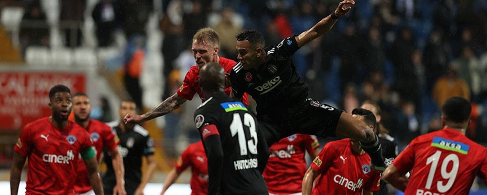 Beşiktaş galibiyeti unuttu