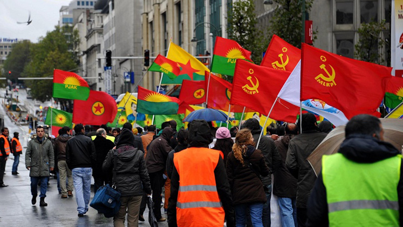 Belçika istihbaratı: PKK, Belçika'yı Avrupa'da merkez olarak kullanıyor