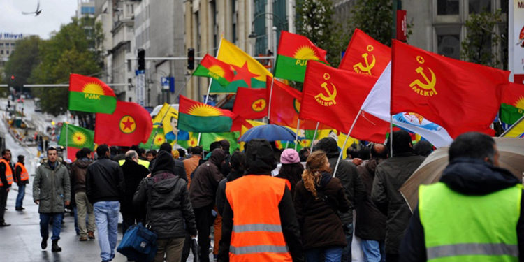 Belçika istihbaratı: PKK, Belçika'yı Avrupa'da merkez olarak kullanıyor