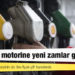 Benzin ve motorine yeni zamlar geldi: Motorinden sonra benzinin de litre fiyatı çift hanelerde