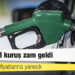 Benzine 68 kuruş zam geldi