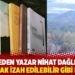 Beraat eden yazar Nihat Dağlı: Öylece susmak izah edilebilir gibi değil