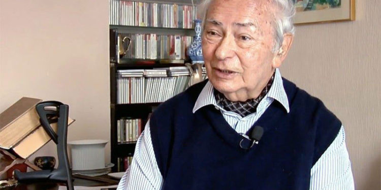 'Berlin Duvarı’nı yıkan gazeteci' olarak tarihe geçen Riccardo Ehrman hayatını kaybetti