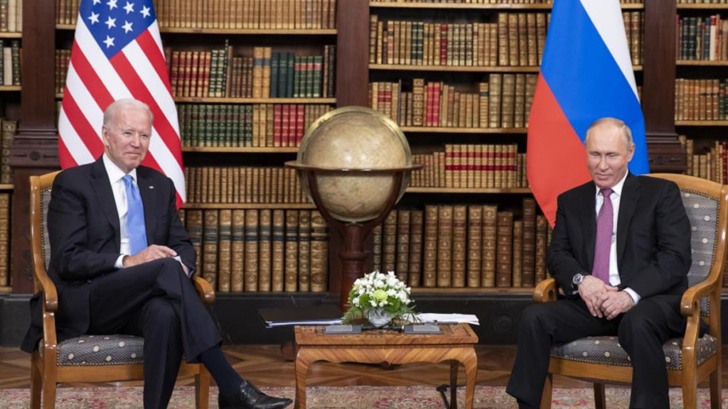 Beyaz Saray: Biden ile Putin yarın telefon görüşmesi gerçekleştirecek