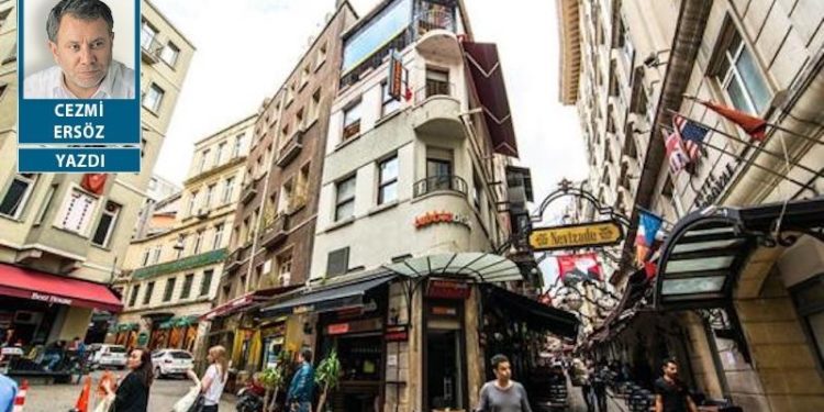 Beyoğlu’nda asıl savaş barış dönemlerinde yaşanır!