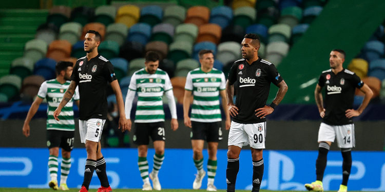 Beşiktaş Avrupa'da istediğini bulamadı