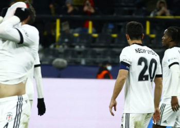Beşiktaş Şampiyonlar Ligi'nde hayal kırıklığı yaşattı