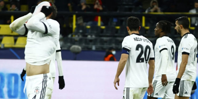 Beşiktaş Şampiyonlar Ligi'nde hayal kırıklığı yaşattı