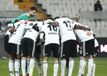 Beşiktaş'ın Konyaspor kadrosunda 5 eksik