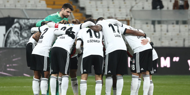 Beşiktaş'ın Konyaspor kadrosunda 5 eksik