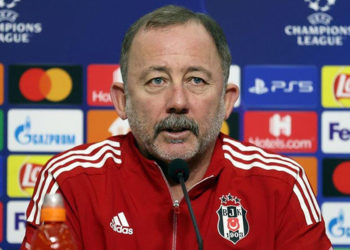 Beşiktaş’ta Sergen Yalçın ile yollar ayrıldı