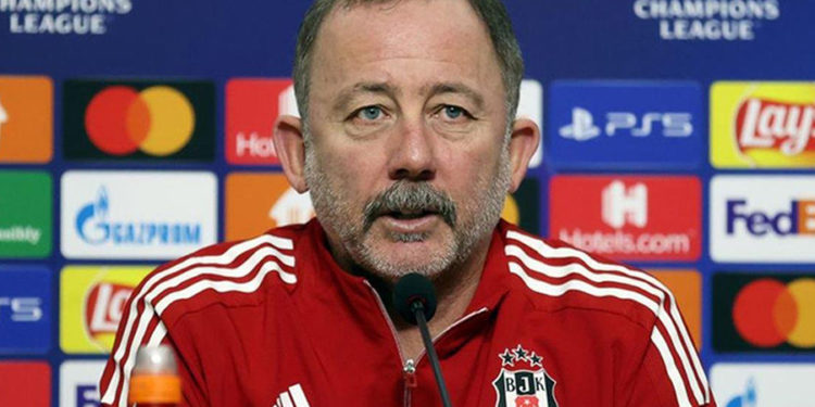 Beşiktaş’ta Sergen Yalçın ile yollar ayrıldı