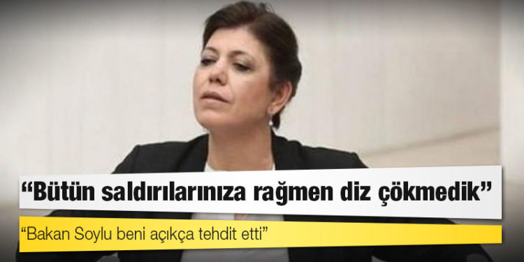 Beştaş’tan Soylu’ya: Bütün saldırılarınıza rağmen diz çökmedik