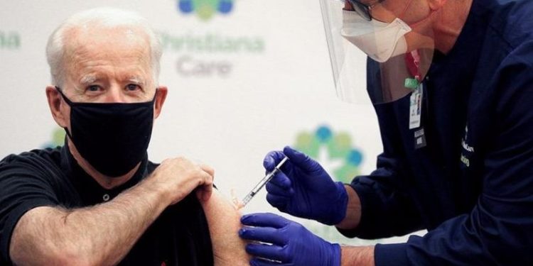 Biden: Aşı olmak vatani bir görev