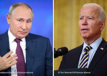 Biden ile Putin Ukrayna'yı görüşecek
