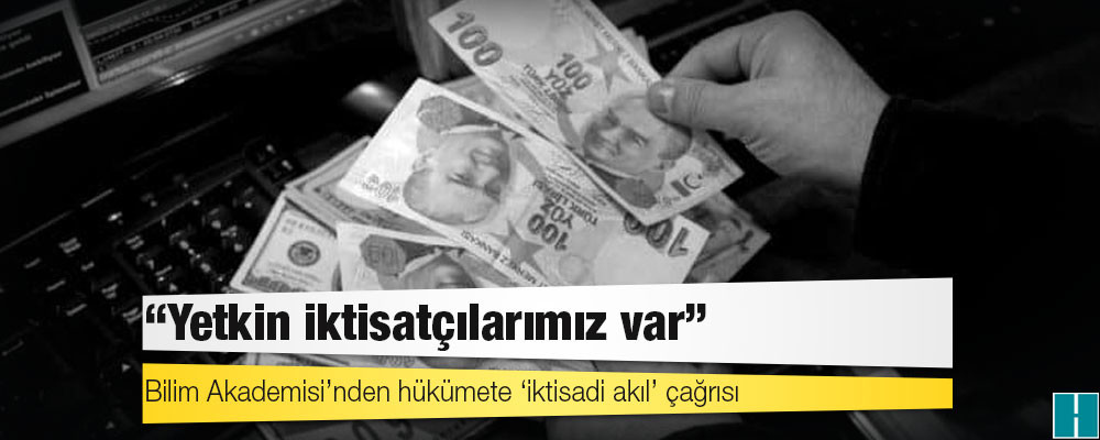 Bilim Akademisi’nden hükümete ‘iktisadi akıl’ çağrısı: Yetkin iktisatçılarımız var