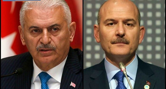 Binali Yıldırım, fotoğraftan o ismi kesip yayınladı