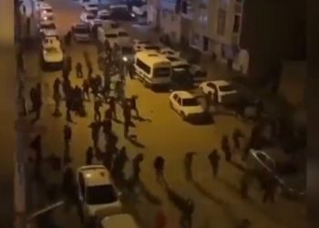 Bingöl’de selefi grupla polis çatıştı