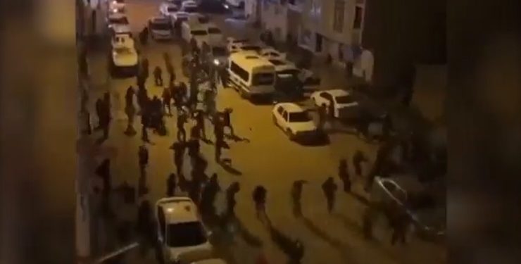 Bingöl’de selefi grupla polis çatıştı