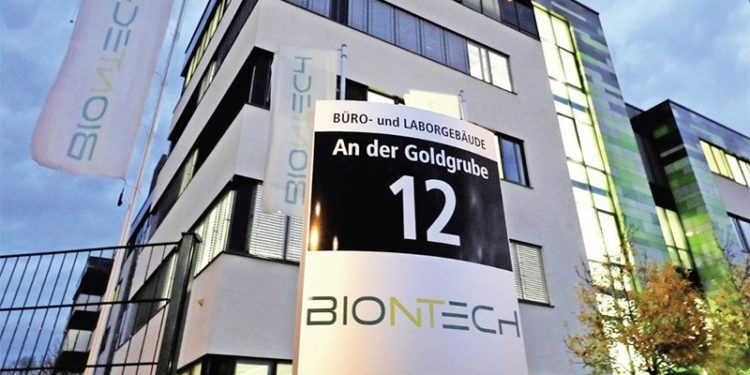 BioNTech bulunduğu Mainz kentinin belediyesine 1 milyar euro vergi ödeyecek