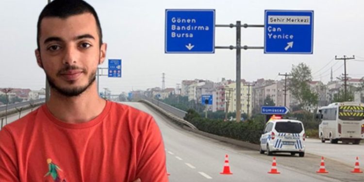 Bisikletli gence çarparak ölümüne neden olan alkollü sürücüye 3 yıl 4 ay hapis