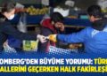 Bloomberg&rsquo;den b&uuml;y&uuml;me yorumu: T&uuml;rkiye emsallerini ge&ccedil;erken halk fakirleşiyor