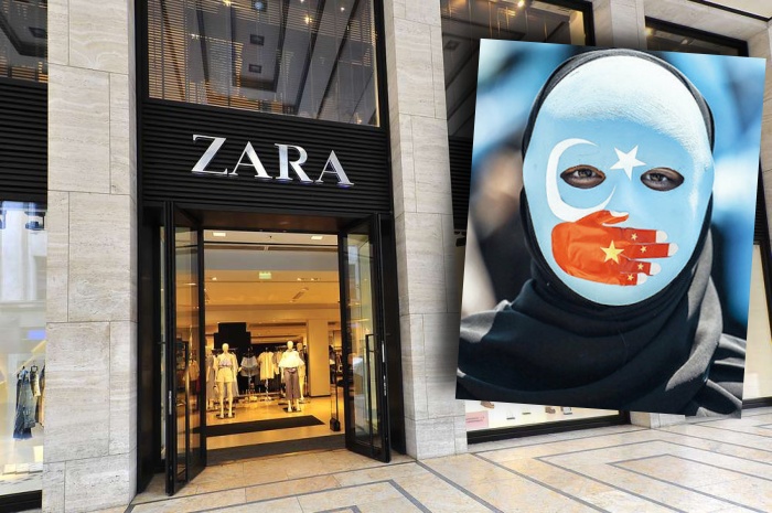 Bordeaux’da Uygurların zorla çalıştırılmasına ortak olan Zara’ya ret