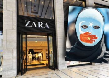 Bordeaux’da Uygurların zorla çalıştırılmasına ortak olan Zara’ya ret