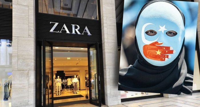 Bordeaux’da Uygurların zorla çalıştırılmasına ortak olan Zara’ya ret