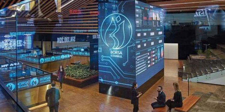 Borsa, günü yüzde 1,35 düşüşle kapattı