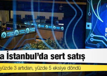 Borsa İstanbul'da sert satış: Devre kesici çalıştı