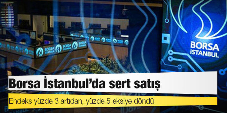 Borsa İstanbul'da sert satış: Devre kesici çalıştı