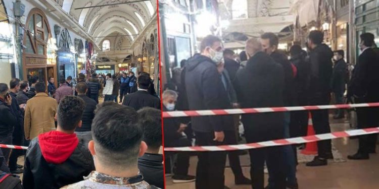 Borçlarını ödeyemeyen Kapalı Çarşı esnafı intihar etti