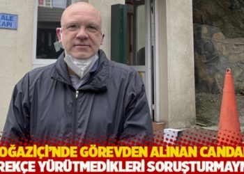Boğaziçi’nde görevden alınan Candan: Gerekçe yürütmedikleri soruşturmaymış
