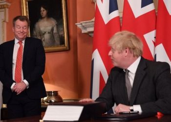 Brexit Bakanı David Frost istifa etti: Hükümeti zor günler bekliyor