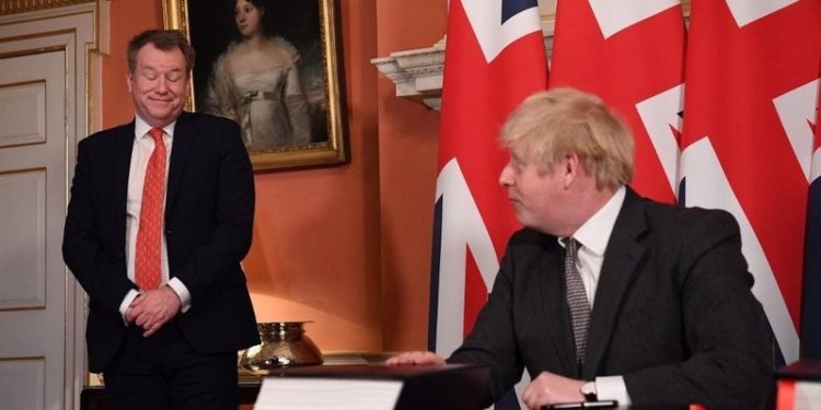 Brexit Bakanı David Frost istifa etti: Hükümeti zor günler bekliyor