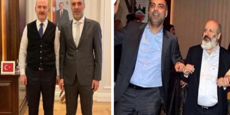 Brezilya’da 1.3 ton kokain ele geçirilen uçağın sahibi Şeyhmus Özkan’ın Soylu ve Sancak’la fotoğrafı çıktı