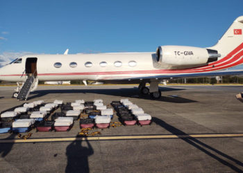 Brezilya’da 1,3 ton kokainle yakalanan ‘ATA’ uçağının pilotu beraat etti