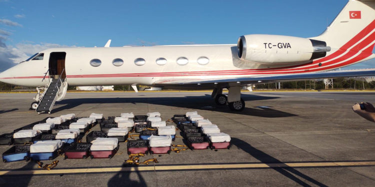 Brezilya’da 1,3 ton kokainle yakalanan ‘ATA’ uçağının pilotu beraat etti