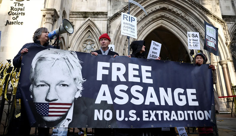 Britanya yargısı karar verdi: Assange ABD'ye iade edilecek