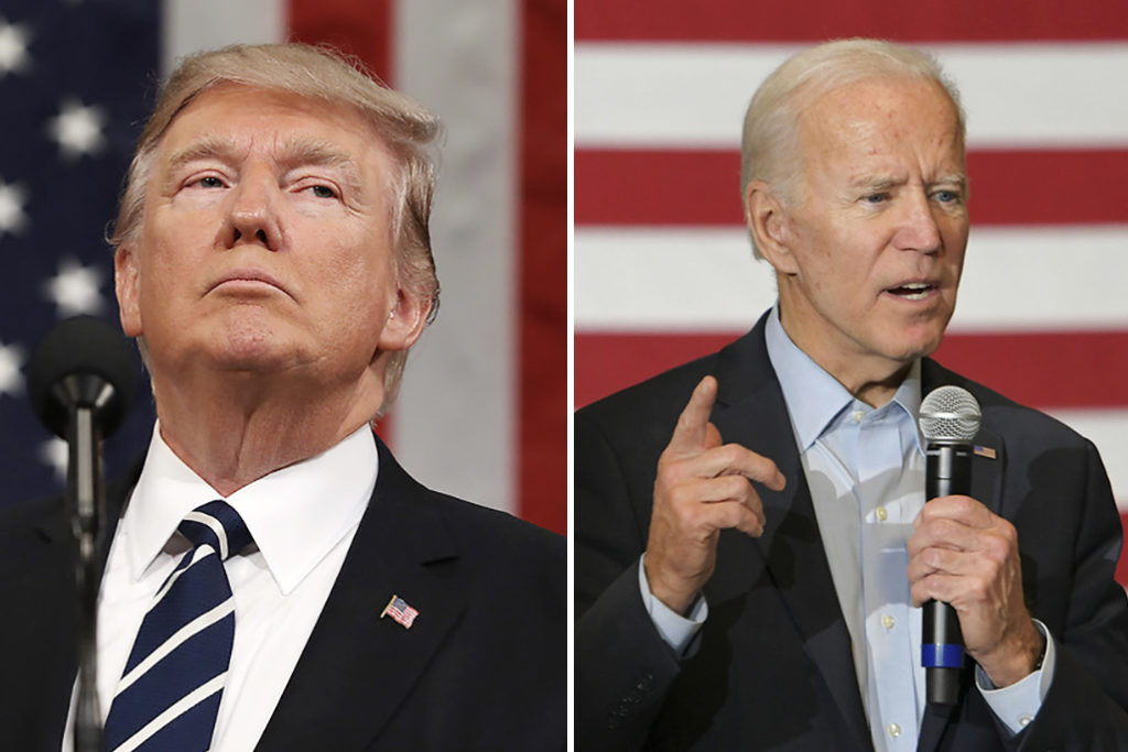 Bugün seçim olsa Trump, Biden’ı 6 puan farkla geçiyor