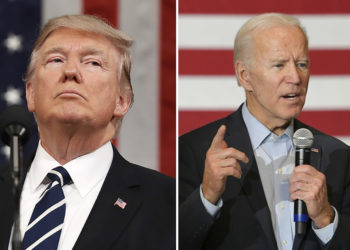 Bugün seçim olsa Trump, Biden’ı 6 puan farkla geçiyor