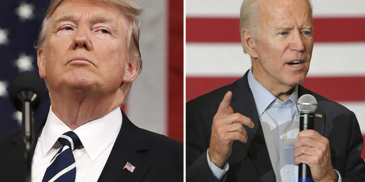 Bugün seçim olsa Trump, Biden’ı 6 puan farkla geçiyor