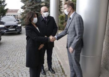 Buldan, AB büyükelçileriyle görüştü: HDP siyasal dönüşümde önemli rol oynayacak