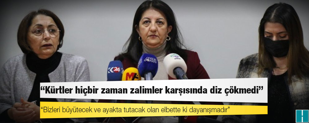 Buldan: Kürtler hiçbir zaman diz çökmedi