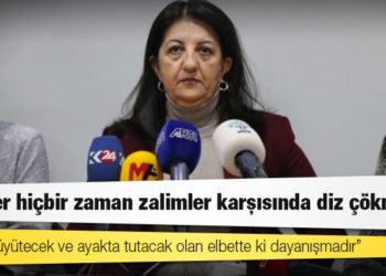 Buldan: Kürtler hiçbir zaman diz çökmedi