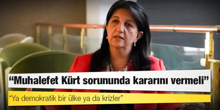 Buldan: Muhalefet Kürt sorununda kararını vermeli
