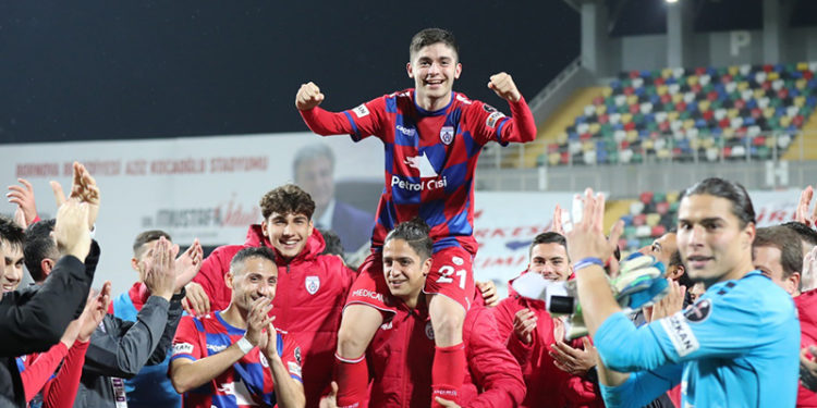 Burak İnce’den Altınordu’ya gollü veda